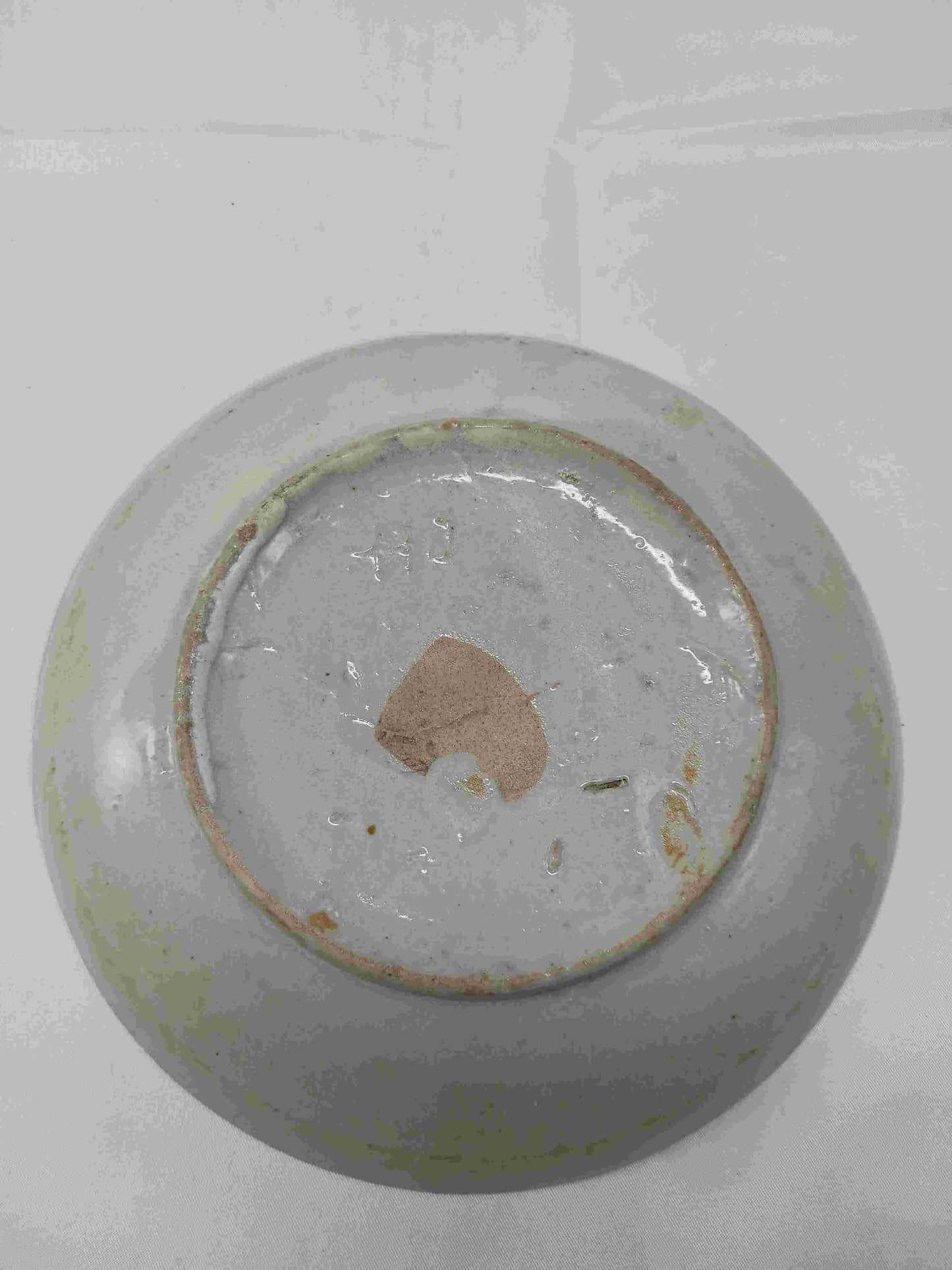 清雍正乾隆青花神獸靈芝紋盤問1723-1796年 ( 2404050)