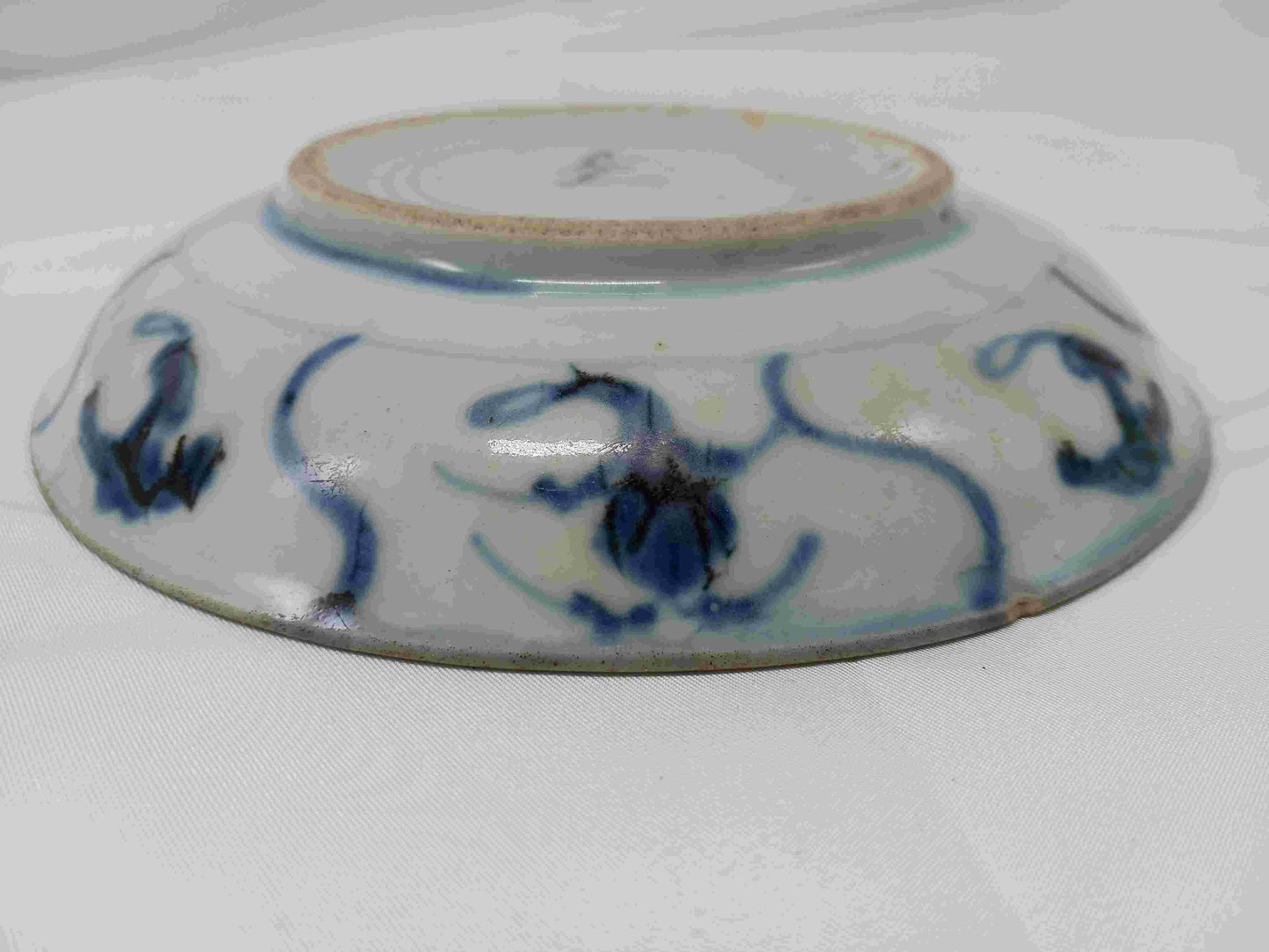 清雍正乾隆青花神獸靈芝紋盤問1723-1796年 ( 2404050)