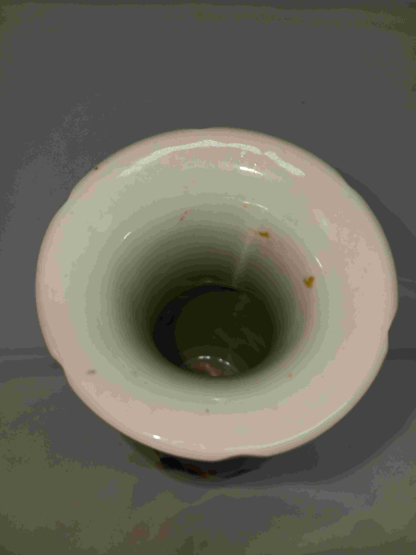 20世紀中後期仿同治粉彩雙耳瓶,粉彩玉女像 ( 2404055)
