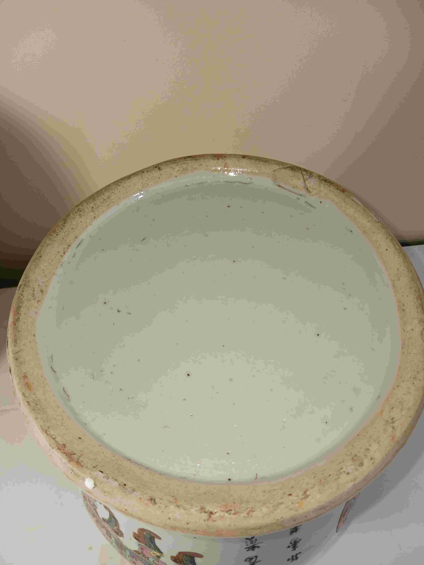 Republic of China pastel Bogu pattern general jar 1912-1949 (2404069)