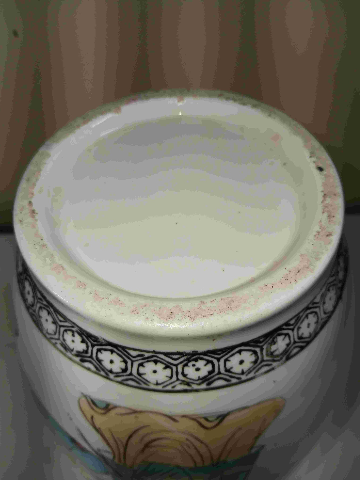 Early Liberation Period (5,6,7) Pastel Porcelain Vase with Three Stars of Fortune, Lushou and Shou, 1949-1970 (2406086)