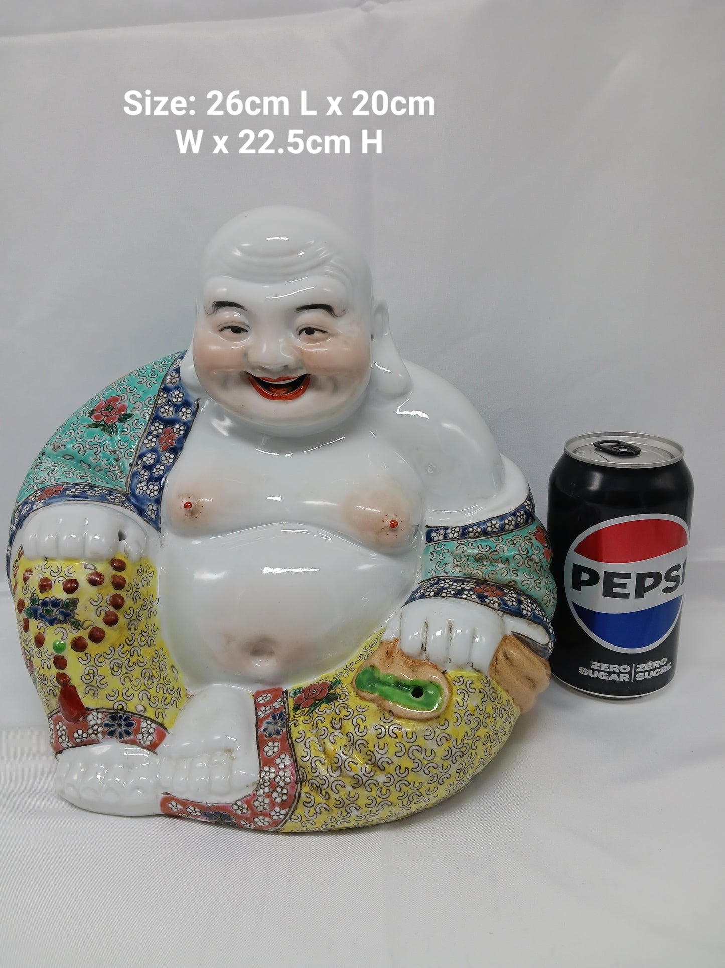 Maitreya Buddha porcelain statue (2404035)