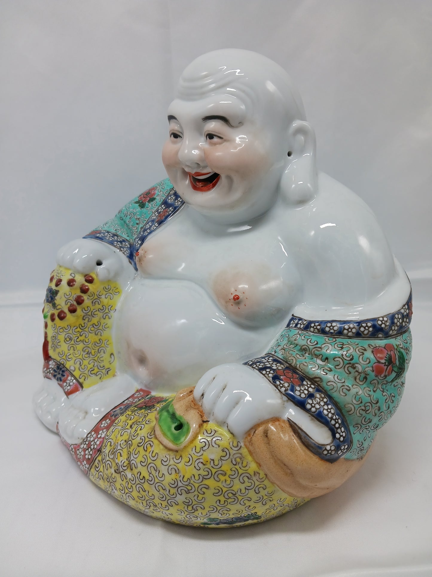 Maitreya Buddha porcelain statue (2404035)