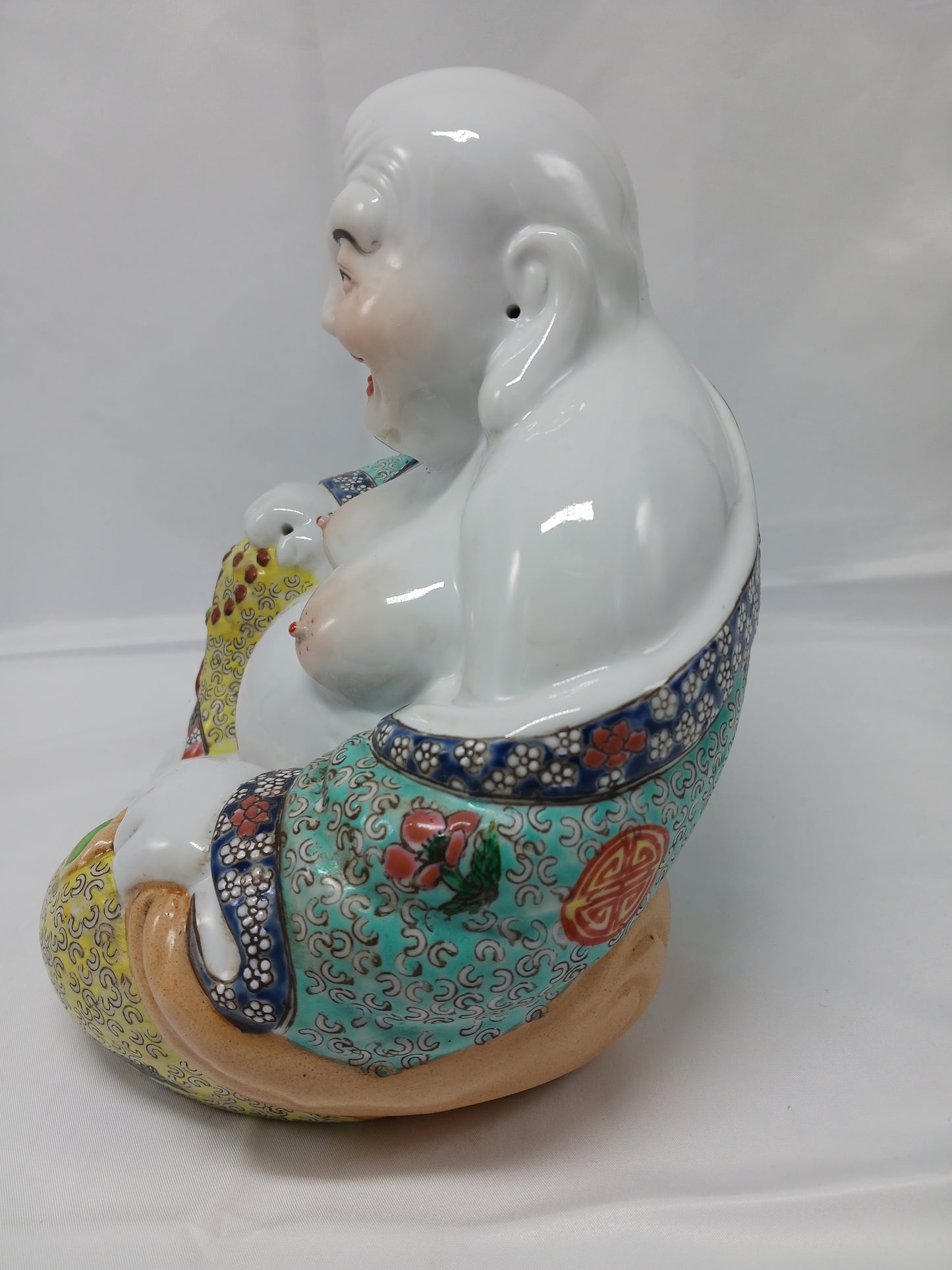 Maitreya Buddha porcelain statue (2404035)