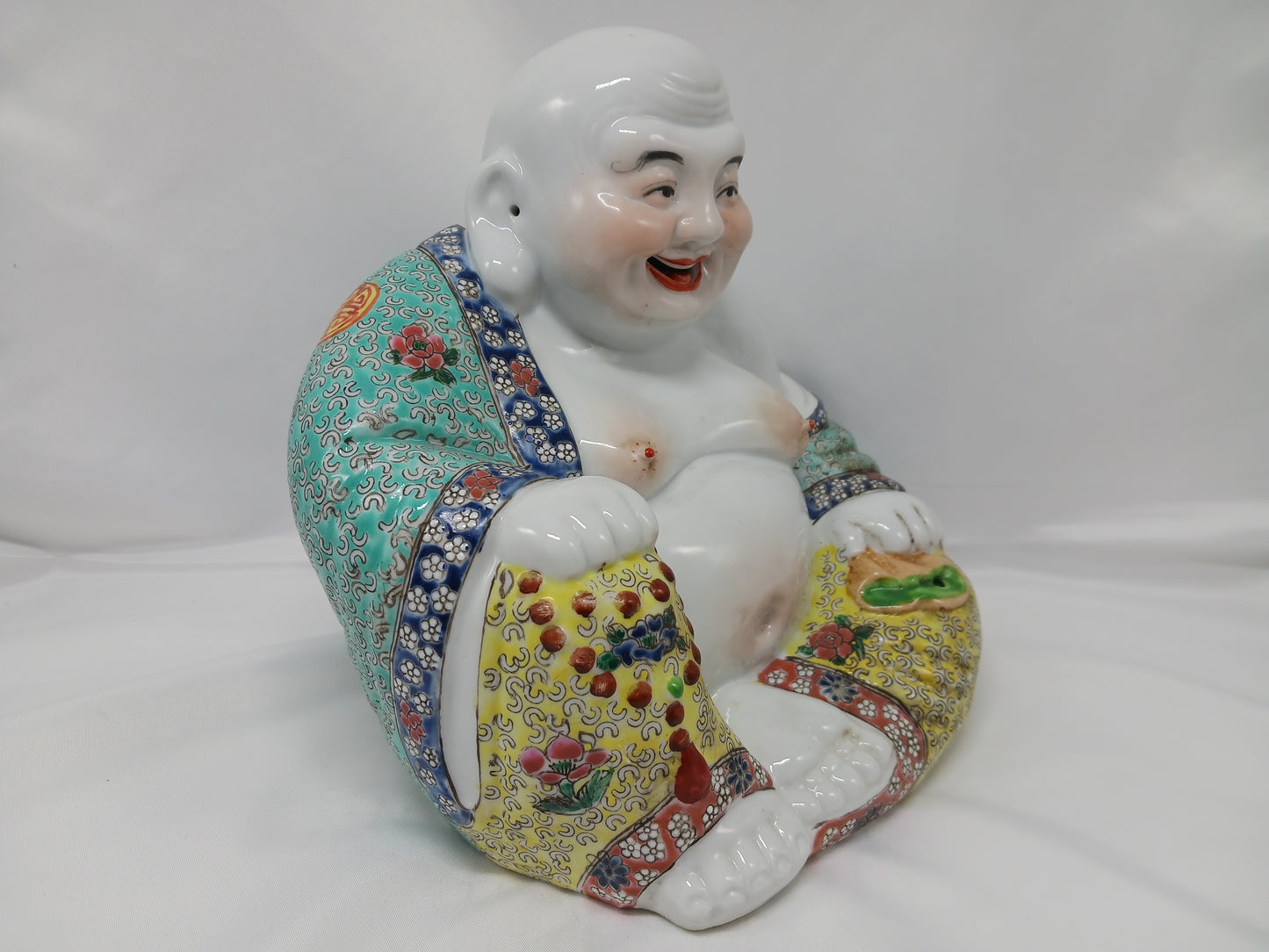 Maitreya Buddha porcelain statue (2404035)