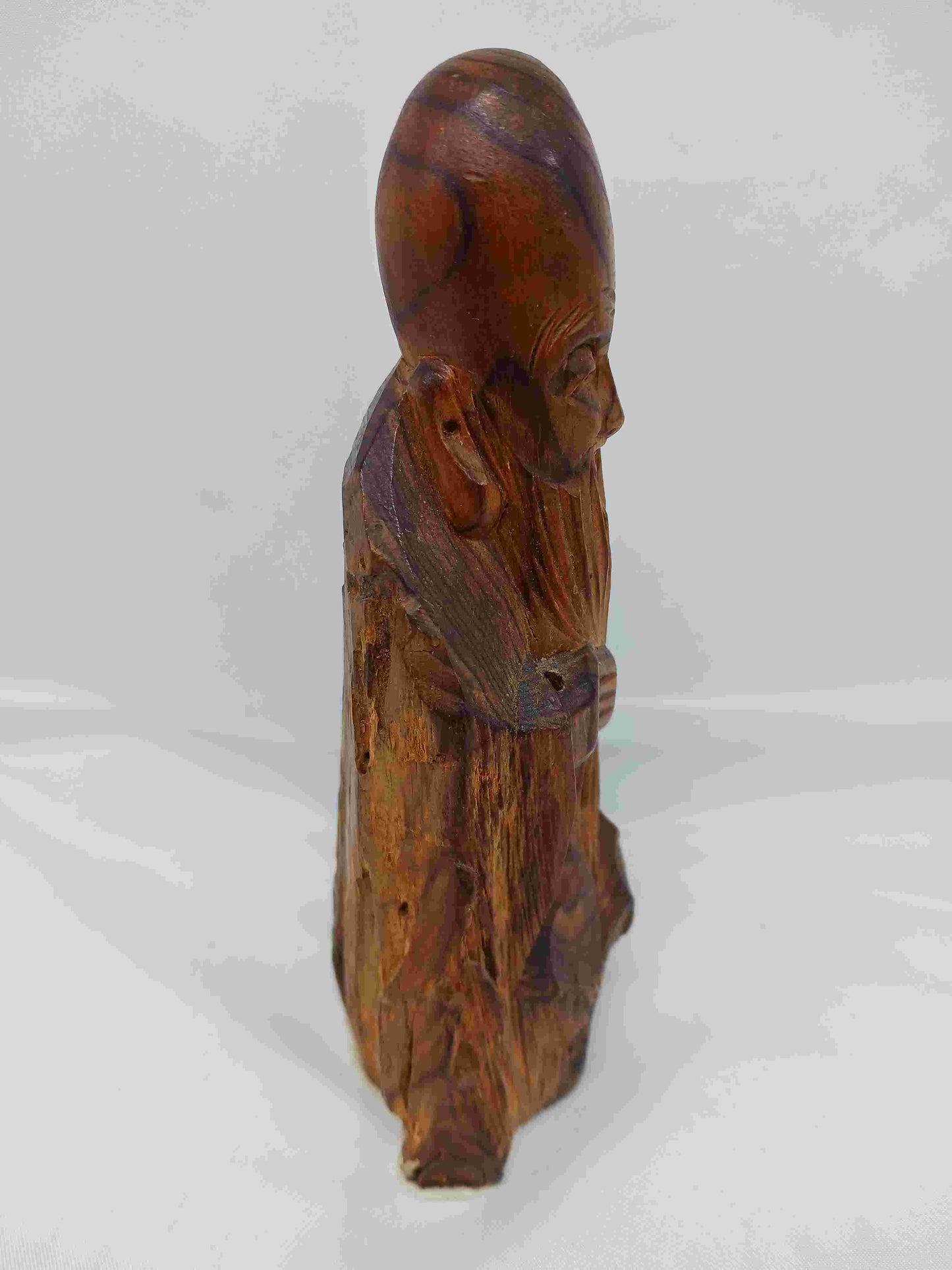 Wood carving of birthday girl (2404042)