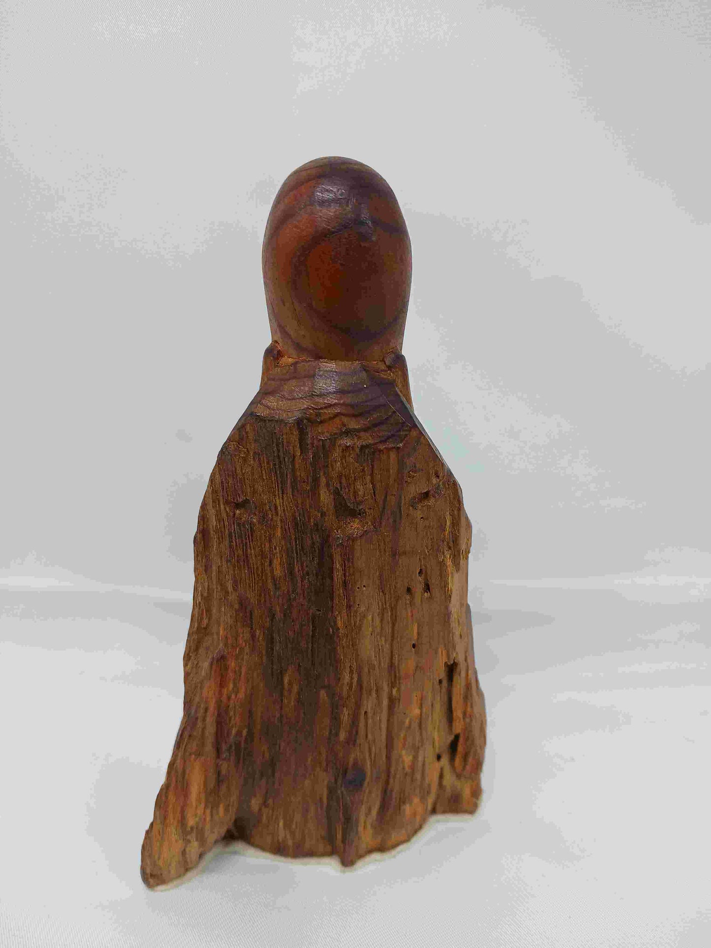 Wood carving of birthday girl (2404042)