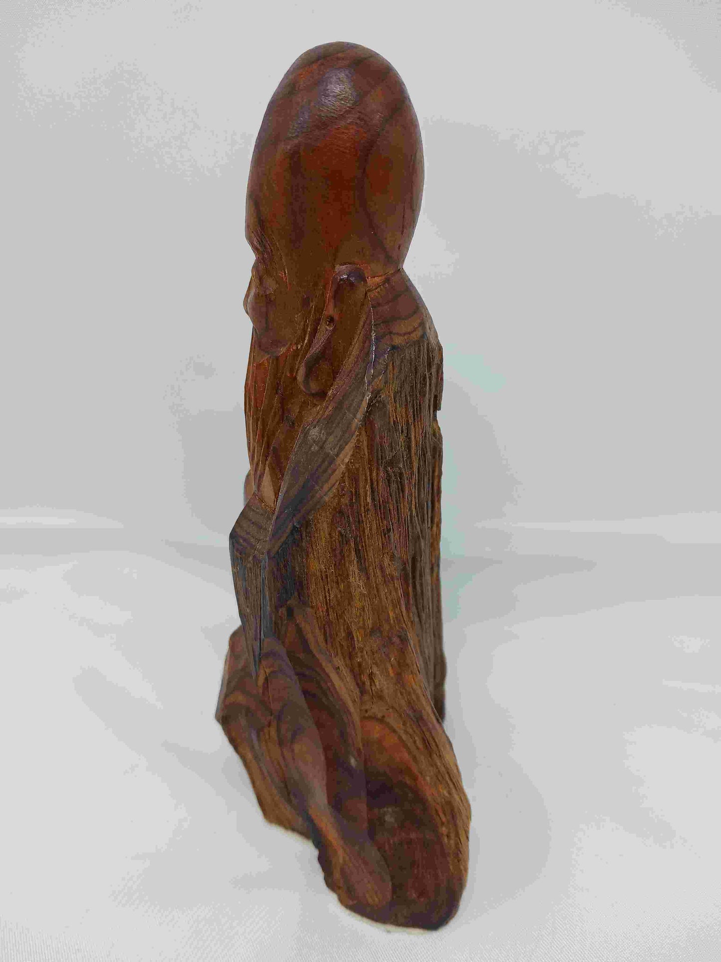 Wood carving of birthday girl (2404042)