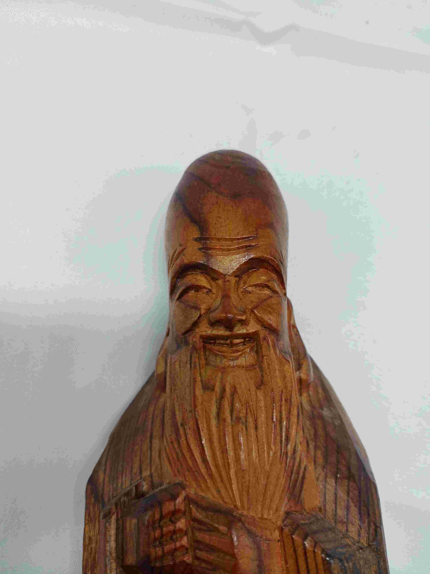 Wood carving of birthday girl (2404042)